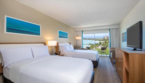 Standard Ocean View - Two Double Beds