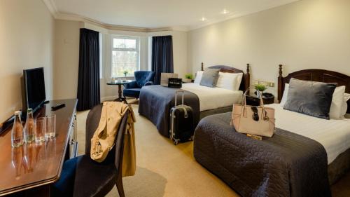 Garden Wing Double & Single Room