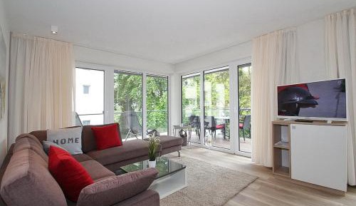 Apartment with Balcony