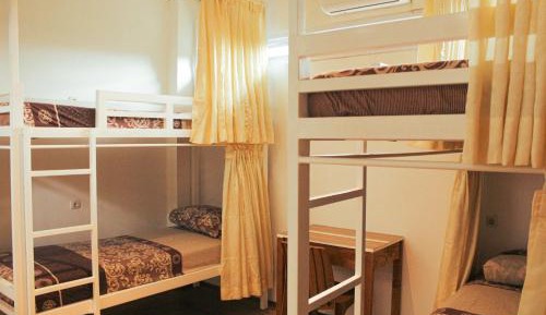 Bunk Bed in Female Dormitory Room  