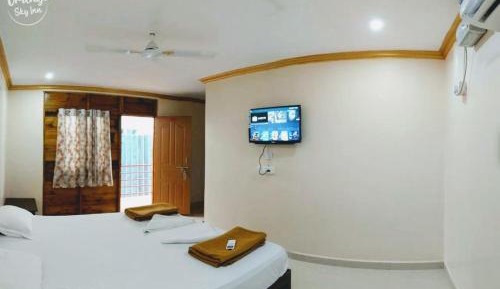 Deluxe Double Room with Balcony