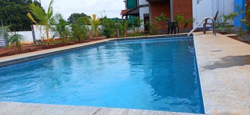 Studio with Pool View