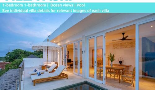 One-Bedroom Asri Villa with Private Pool and Ocean View