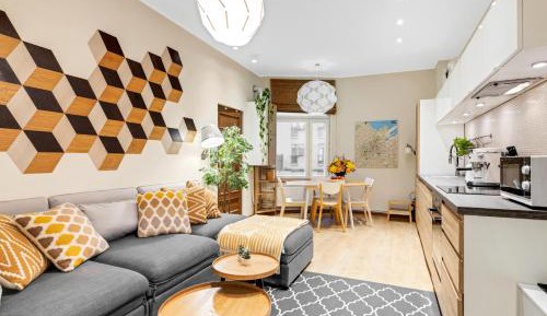 Three-Bedroom Apartment