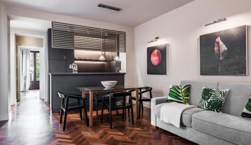Executive One-Bedroom Apartment with Terrace