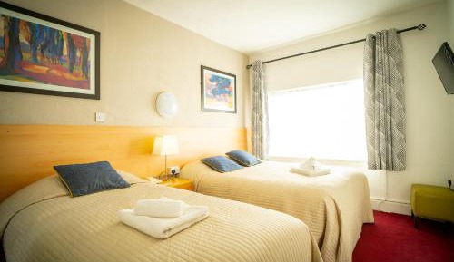 Double and Single Bedded Room
