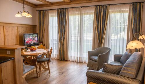 Two-Bedroom Apartment with Balcony