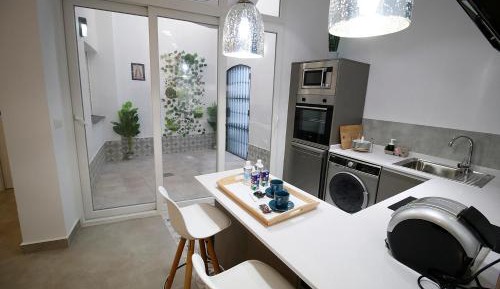 One-Bedroom Apartment with Patio
