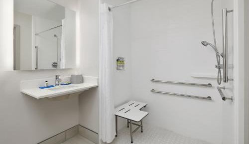 Standard King Room with Roll-In Shower - Mobility Access