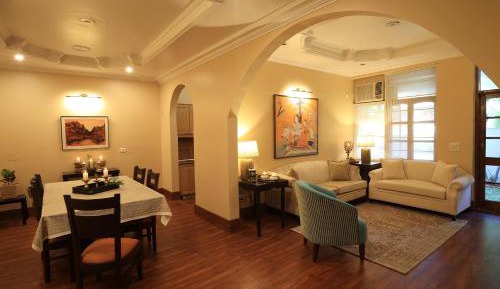 Cottage with personal butler service