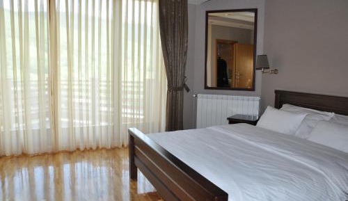 Double Room with Terrace and River View
