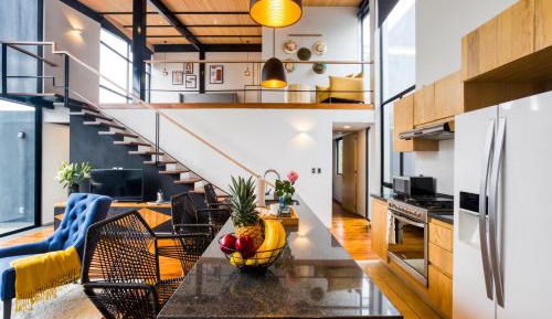 Luxury Penthouse with a Terrace