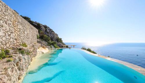 Villa with Sea View
