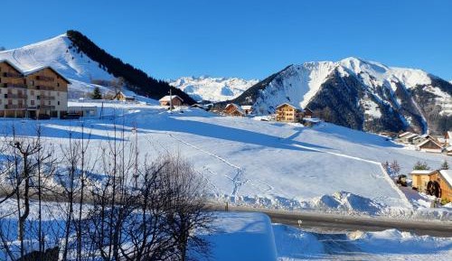 Double Room with Mountain View