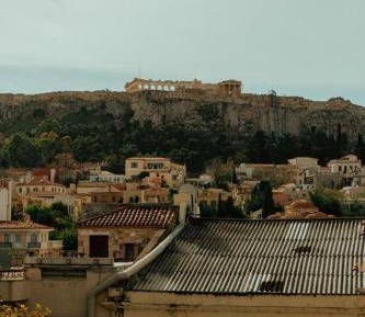 Two Bedroom Suite with Acropolis View