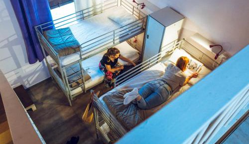Bed in 6-Bed Mixed Dormitory Room