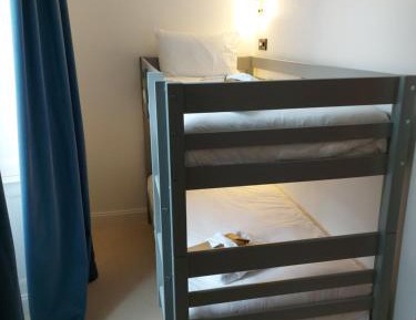 Junior King Suite with City View and One Bunk Bed