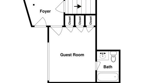 Three-Bedroom House