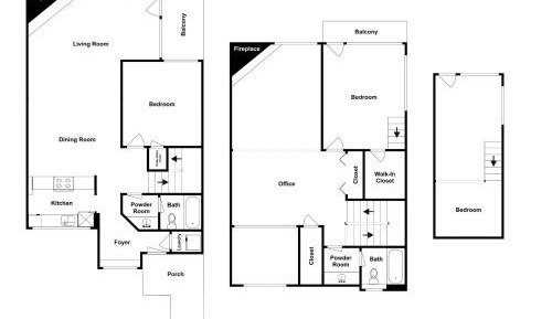 Two-Bedroom House
