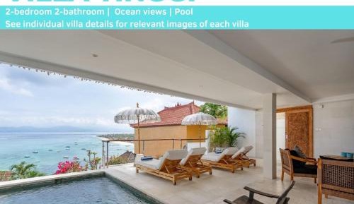 Two-Bedroom Tinggi Villa with Private Pool and Ocean View