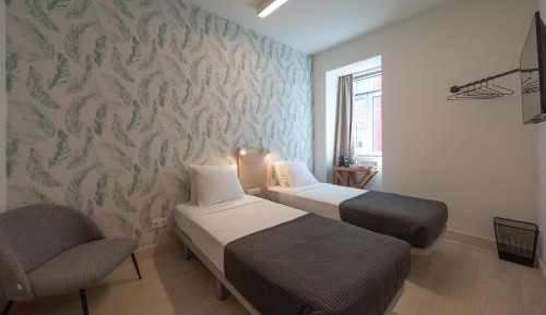 Twin Room with Private Bathroom