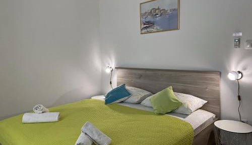 Duplex One-Bedroom Apartment with Sea View