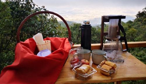 Double Room with Mountain View