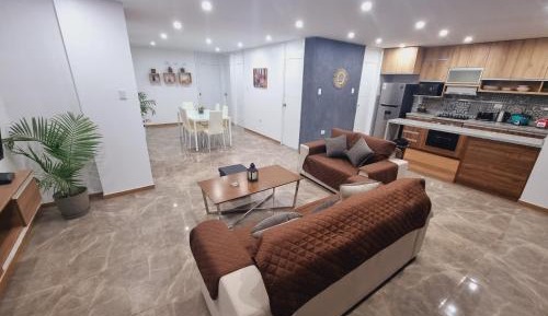 Three-Bedroom Apartment