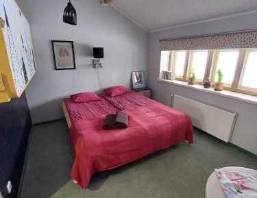 Double or Twin Room with Terrace and Shared Bathroom