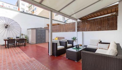 Apartment with Terrace