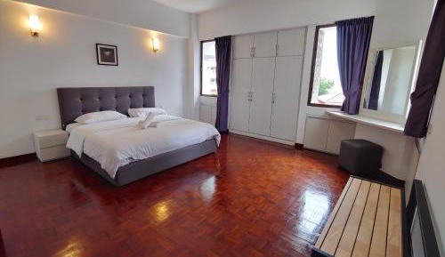 Three-Bedroom Apartment