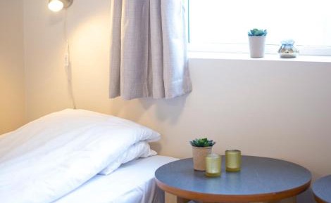 Single Room with Private Bathroom