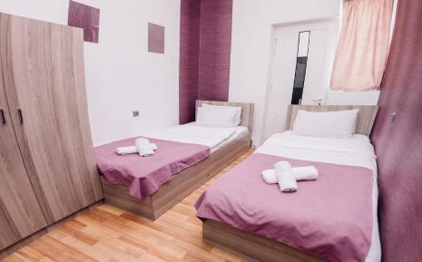 Twin Room with Balcony