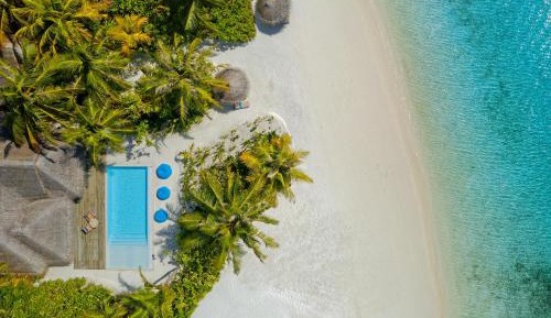 Two Bedroom Family Beach Pool Villa