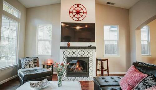 Three-Bedroom House