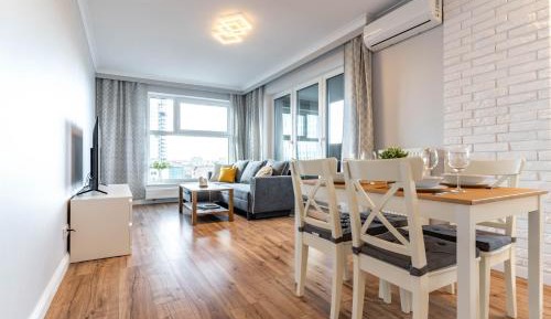 Two-Bedroom Apartment with Balcony