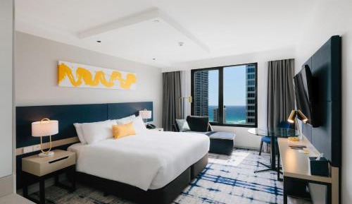 Premium King Room with Ocean View
