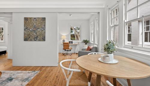 One Bedroom Apartment With Study
