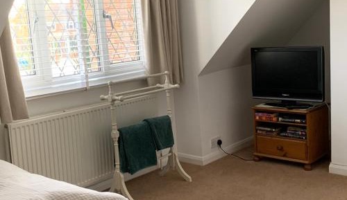 Single Room with Garden View