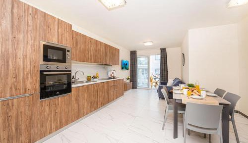 Three-Bedroom Apartment