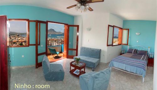 Superior Triple Room with Sea View