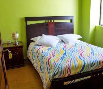 Standard Double Room with Shared Bathroom