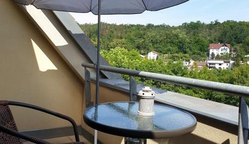 Twin Room with Balcony