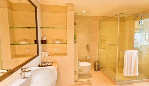 Deluxe Room King- Avail 10% Discount on F&B, SPA & Laundry Facilities