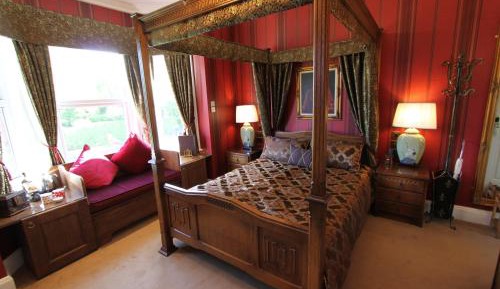 Oak Four Poster King