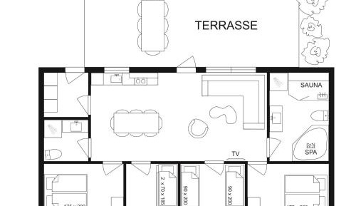 Apartment with Terrace