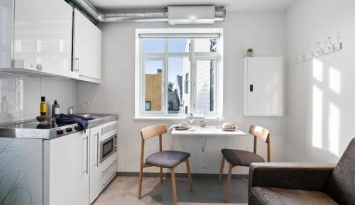 Small Double room for 2 people with Sofabed