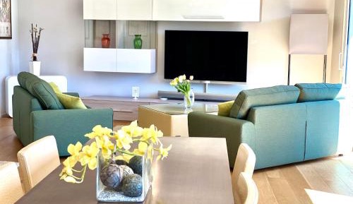 Two-Bedroom Apartment with Lake View