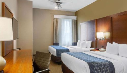 Queen Suite with Sofa Bed - Non-Smoking