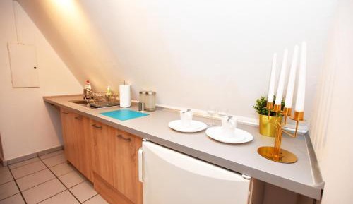 Family Room with Shared Bathroom